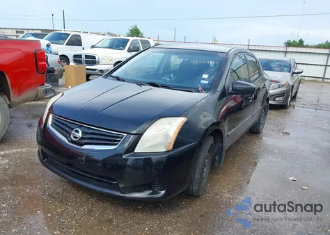 2012 Nissan Sentra 2.0 S z USA, uszkodzony, nr VIN 3N1AB6AP0CL778094